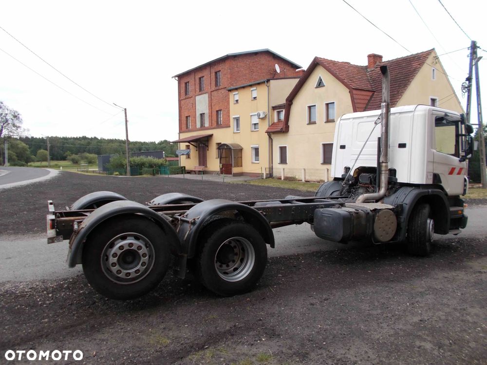 Scania Rama Do Zabudowy / Krótki Rozstaw Osi 395cm / Pod Kiper Wywrotka Piaskarka Solarka Asenizacja Remonter - 6