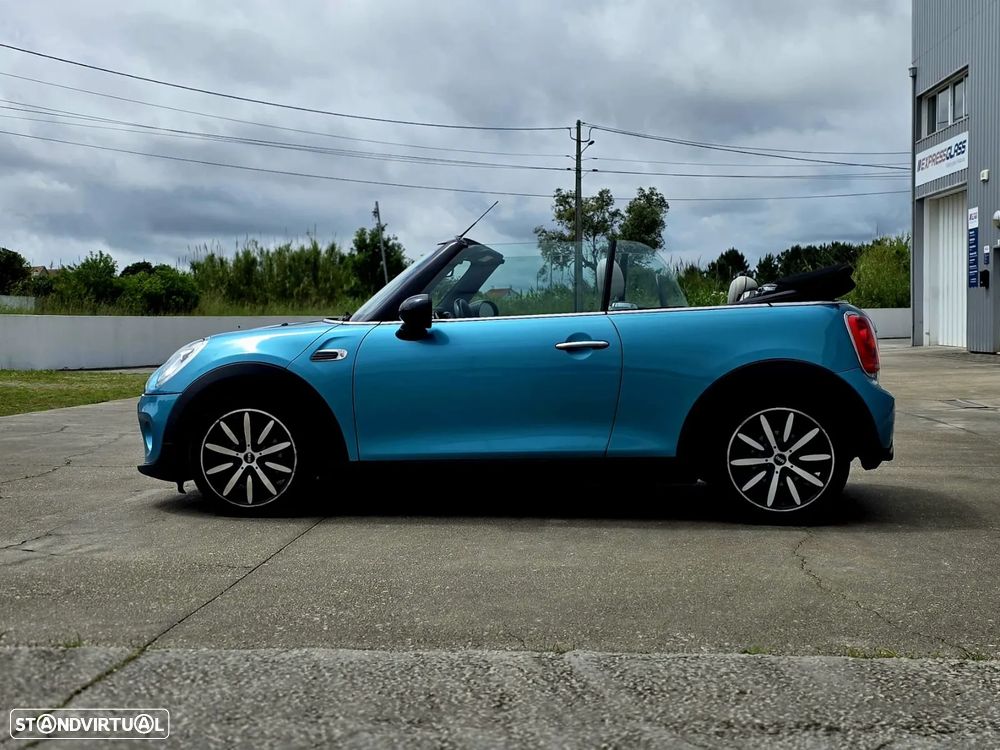 MINI Cabrio Cooper D - 4