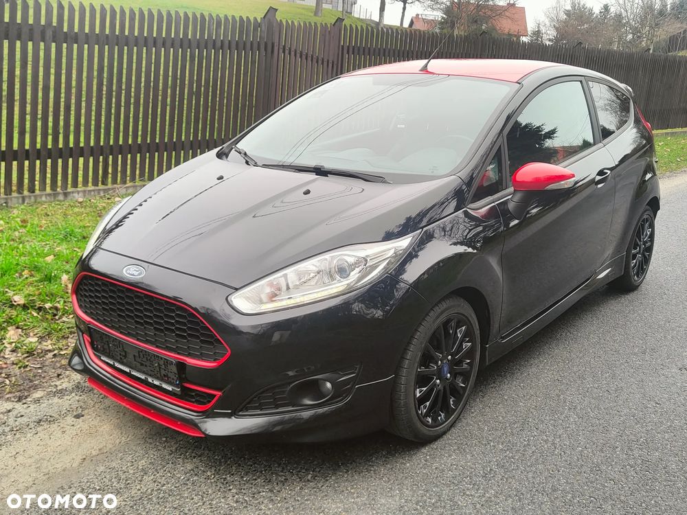 Ford Fiesta 1.0 EcoBoost ST-Line Red ASS - 1