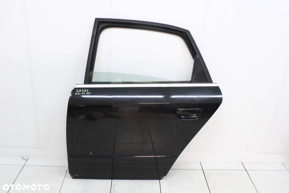 AUDI A4 B7 SEDAN 04R- DRZWI LEWE TYLNE LEWY TYŁ LZ9Y - 1