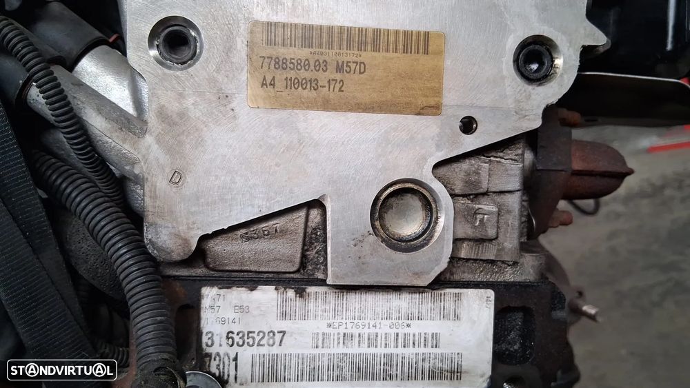Motor BMW X5 E53 3.0d M57D30 306D1 184cv - 5