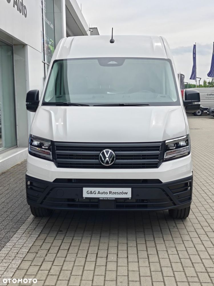 Volkswagen Crafter L3H3 | 2.0 TDI 177 KM | Automat 8-biegowy | ACC | LED | Ogrzewanie postojowe - 8