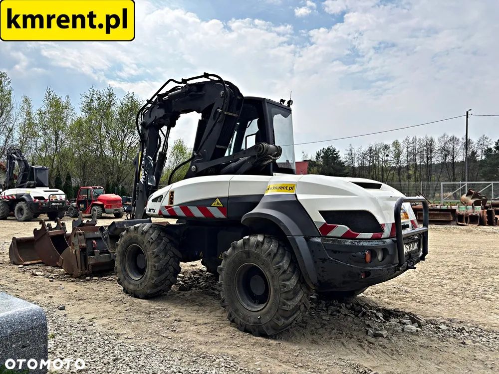 Mecalac 12 MTX KOPARKO-ŁADOWARKA 2017r. | MECALAC MSX MXT 714, JCB 3CX - 16