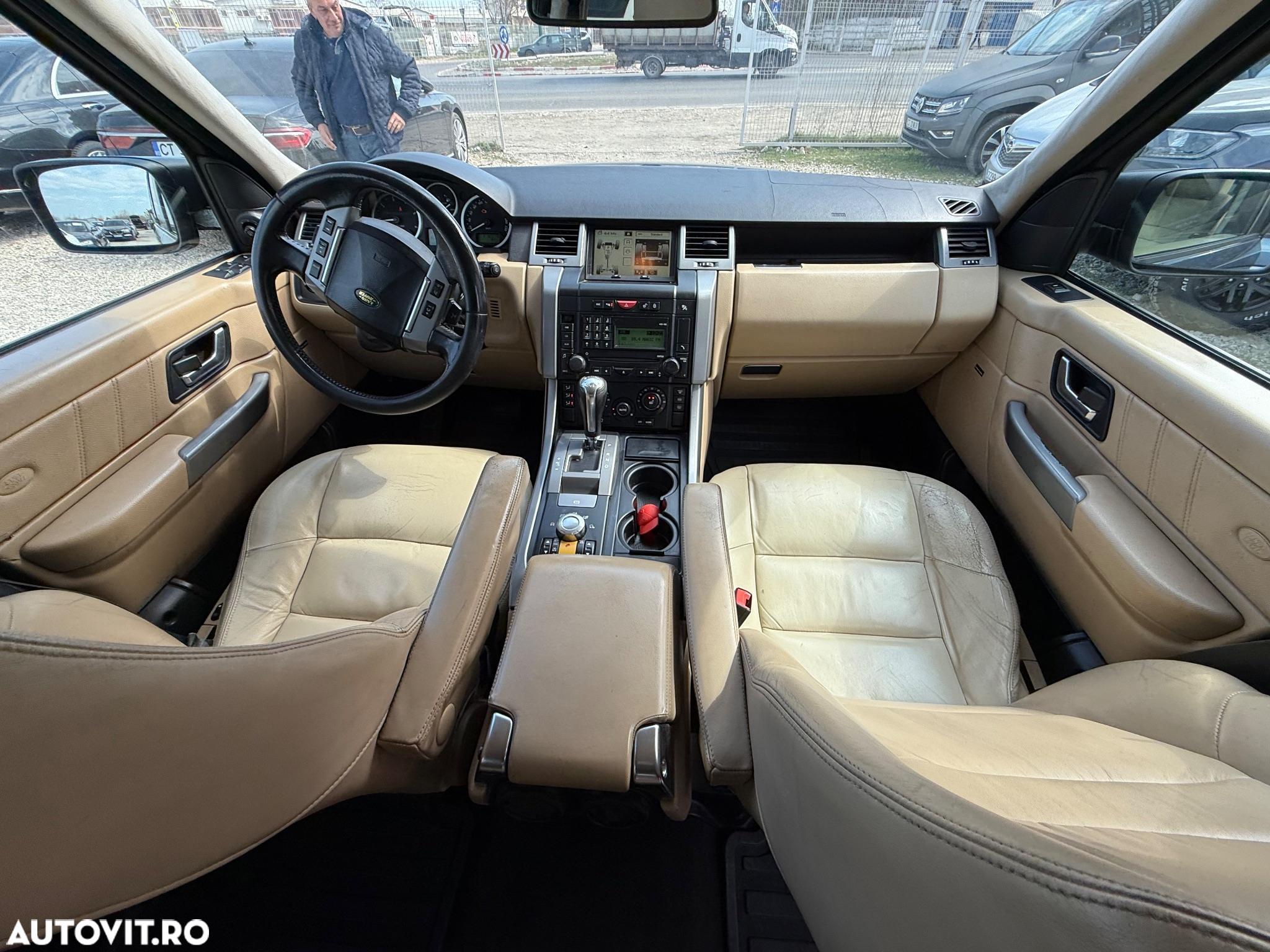 Land Rover Range Rover Sport 2.7TDV6 S Aut - 3