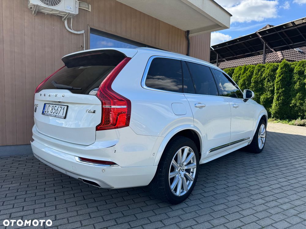 Volvo XC 90 T6 AWD Inscription 7os - 8
