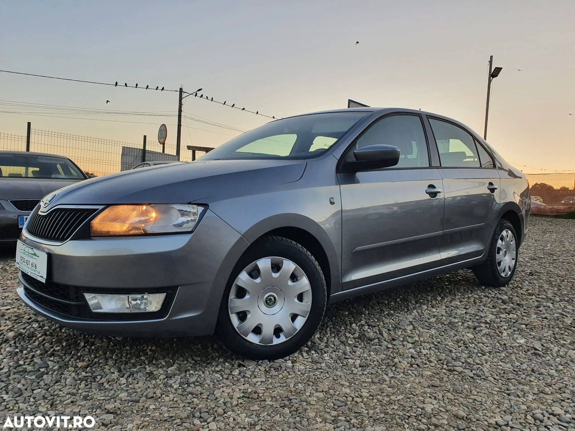 Skoda RAPID Spaceback 1.4 TSI DSG Elegance Green tec - 1