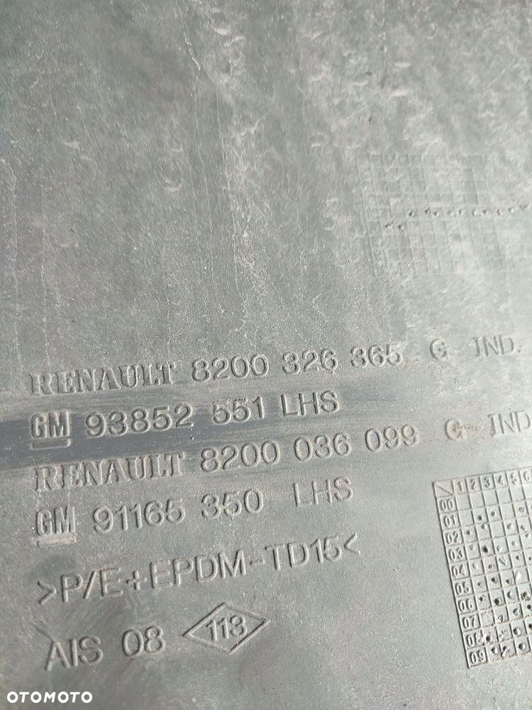 Lewa strona listwy boczne komplet Vivaro Trafic 07 - 4