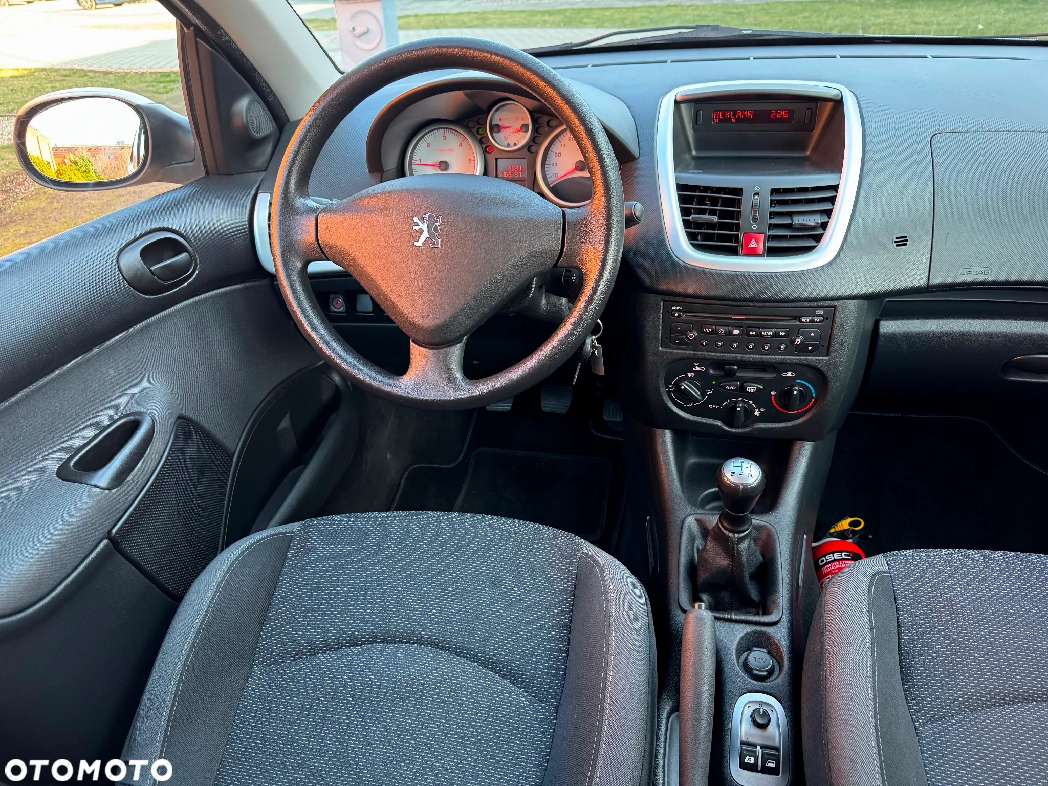 Peugeot 206 plus 206+ 1.4 HDI Presence Euro5 - 14