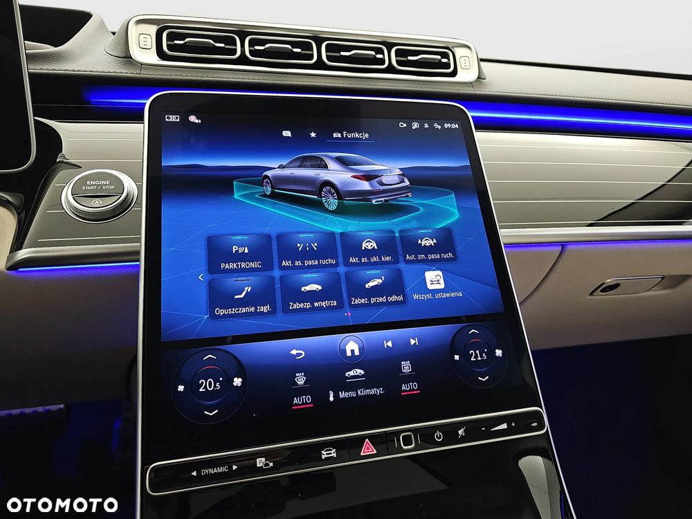 Mercedes-Benz Klasa S 450 d mHEV 4-Matic L AMG Line 9G-TRONIC - 33