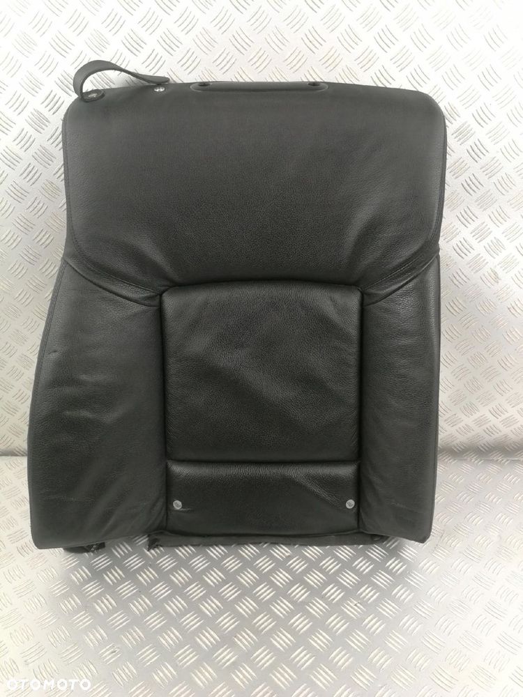 poszycie skórzane oparcia prawy tył skóra BMW F01 - 1