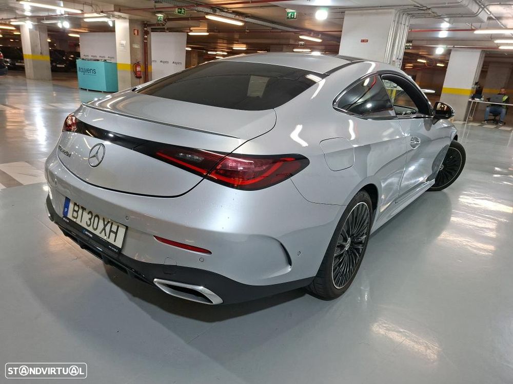 Mercedes-Benz CLE 220 d Coupe - 3
