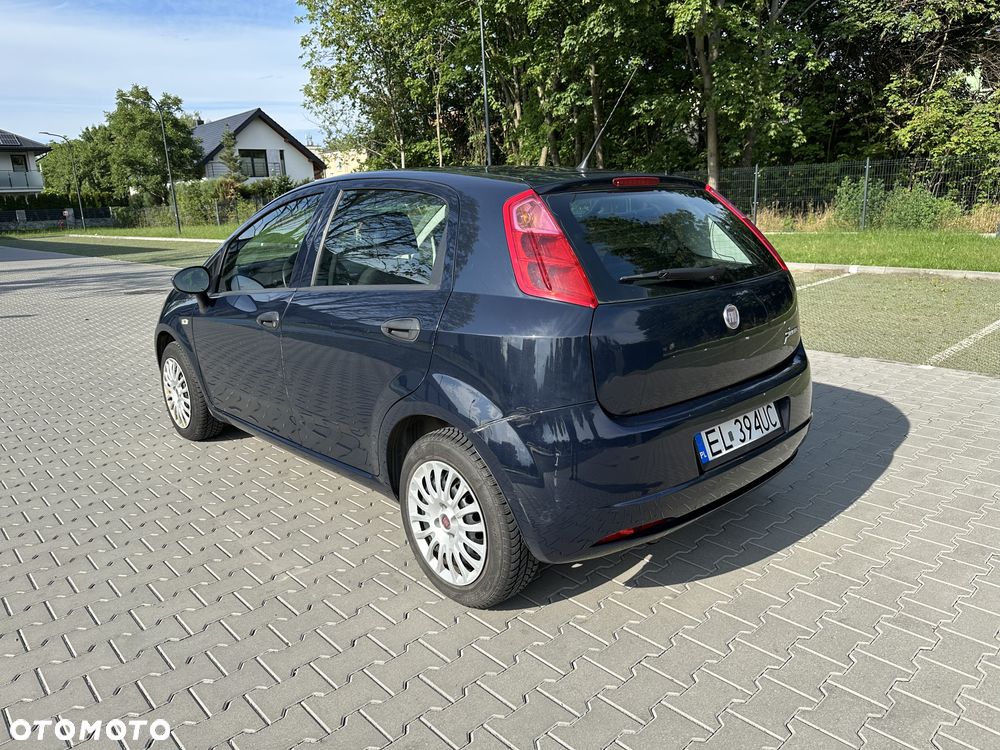Fiat Grande Punto 1.4 8V Active - 8