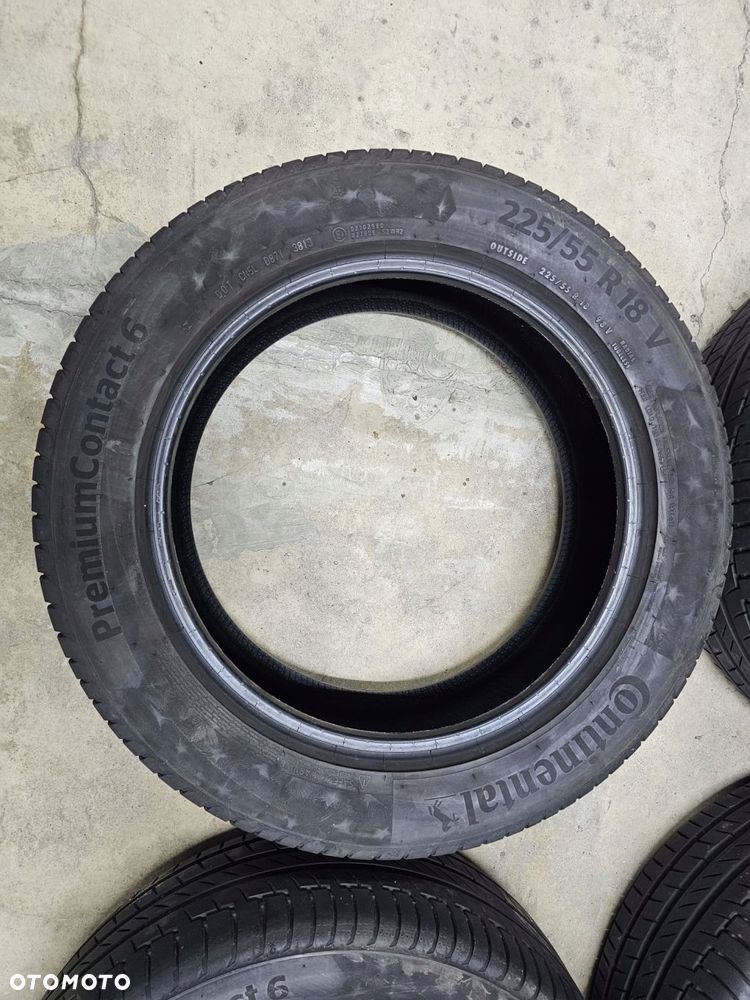opony letnie continental premiumcontact 6 225/55/r18 - 2