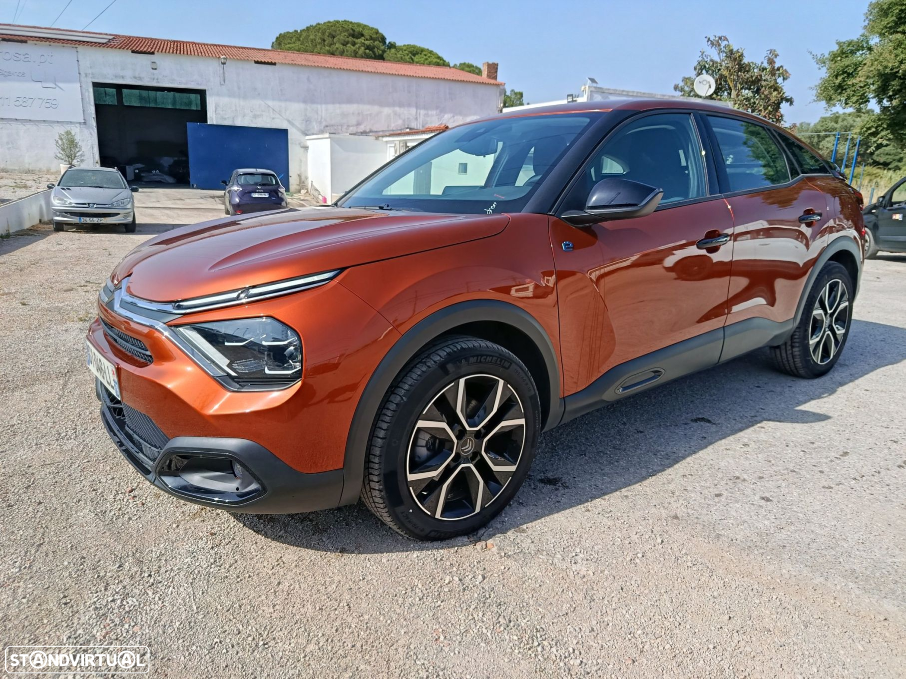 Citroën e-C4 50 kWh Feel - 3