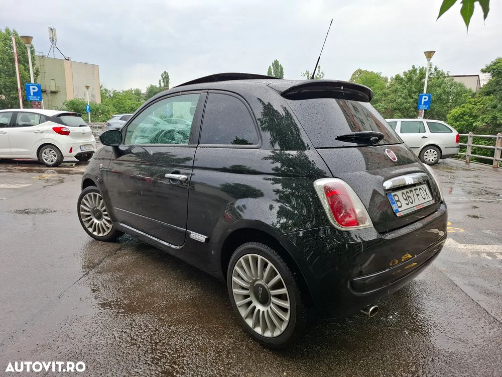 Fiat 500 1.4 16V Dualogic Sport - 5