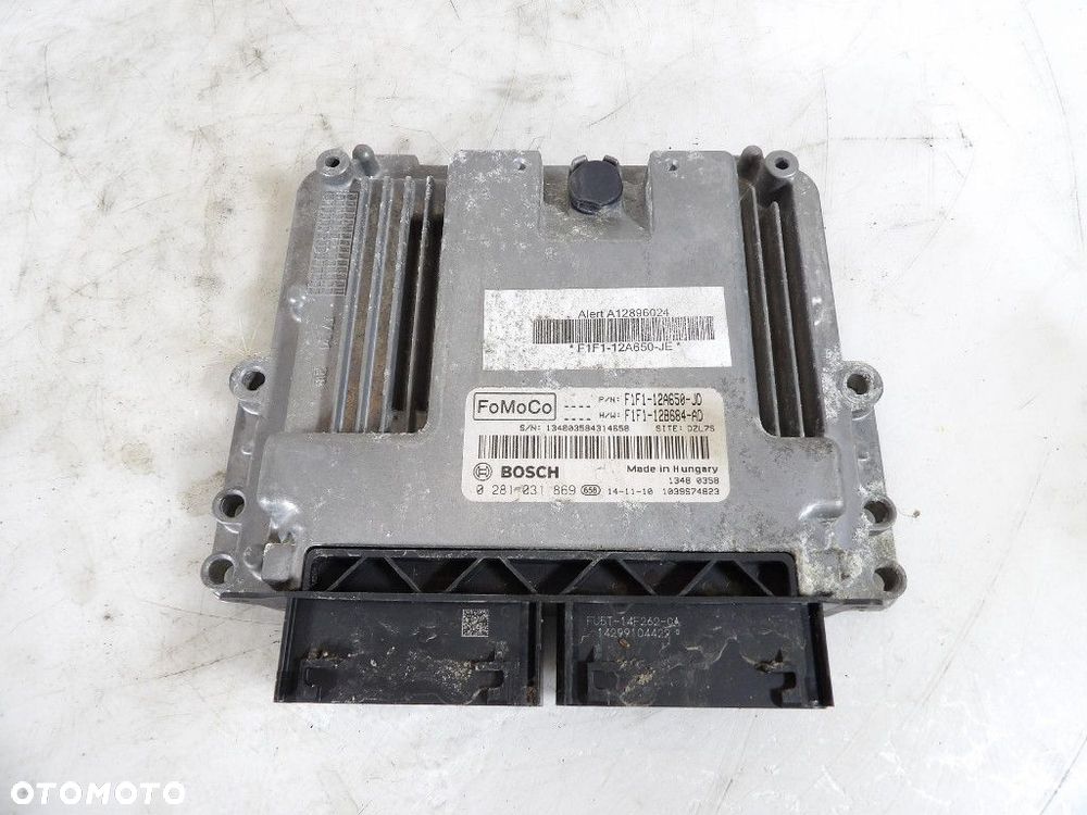 FORD FOCUS MK3 1.5TDCI STEROWNIK SILNIKA F1F1-12A650-JD - 1