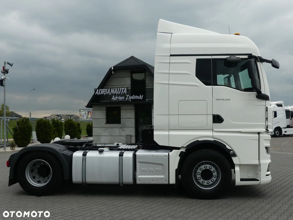 MAN TGX 18.510 / HYDRAULIKA / AUTOMAT / EURO 6 / STANDARD / - 8