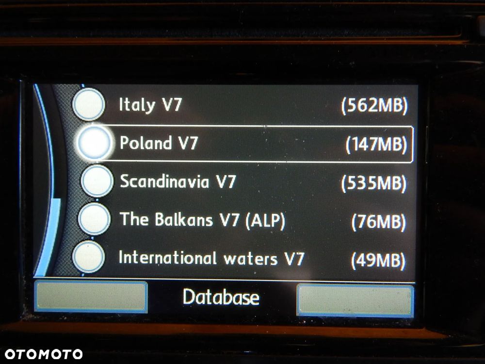 Radio dotyk nawigacja VW Polo 6R Seat Skoda Audi  09-17 Łuków części - 15