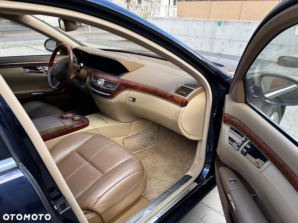 Mercedes-Benz Klasa S 600 L Automatik - 8