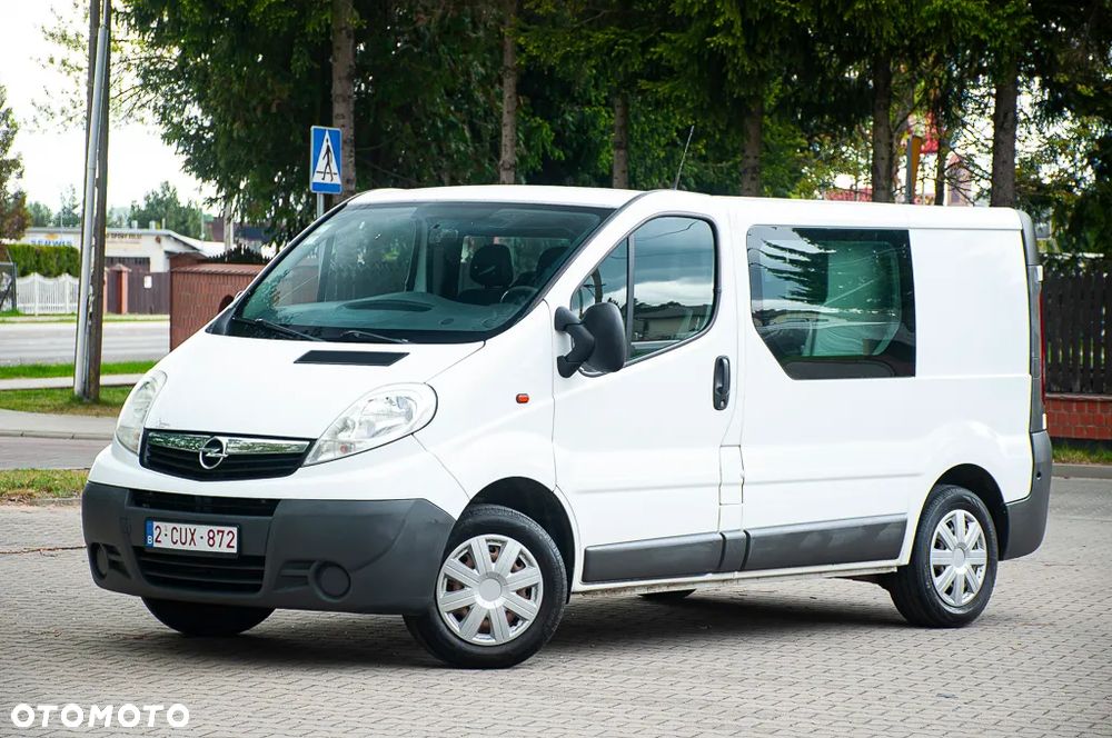 Opel VIVARO BRYGADÓWKA 6os - 18