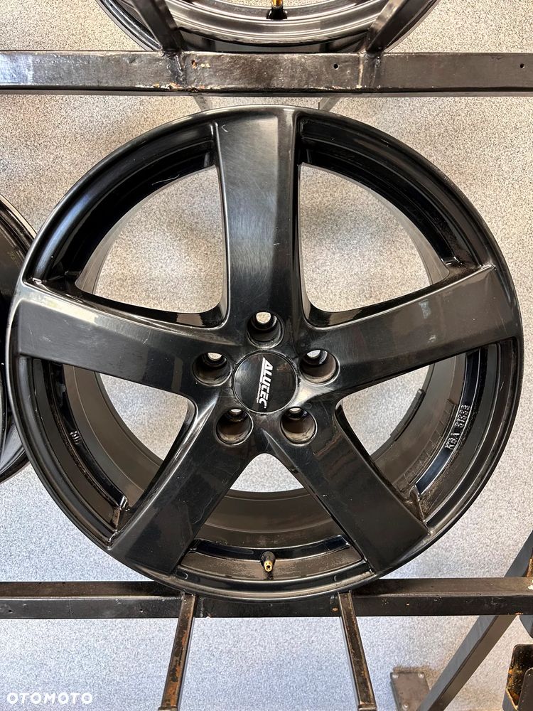 4 FELGI ALU. AUDI A4 B8,B9,VW PASSAT B6,B7,B8, T-ROC, ARTEON, SKODA SUPERB, MERCEDES KLASA C,E , COUPE 18'' 7,5J ET39 - 11