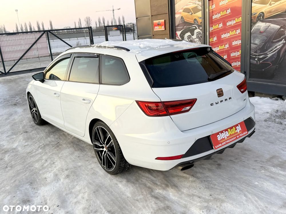 Seat Leon Sportstourer 2.0 TSI Cupra S&S DSG - 7
