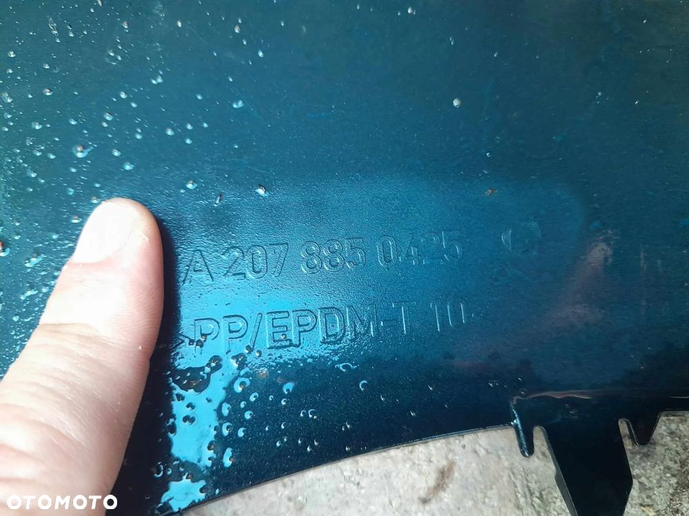 ZDERZAK PRZEDNI PRZÓD MERCEDES W207 COUPE CABRIO - 11