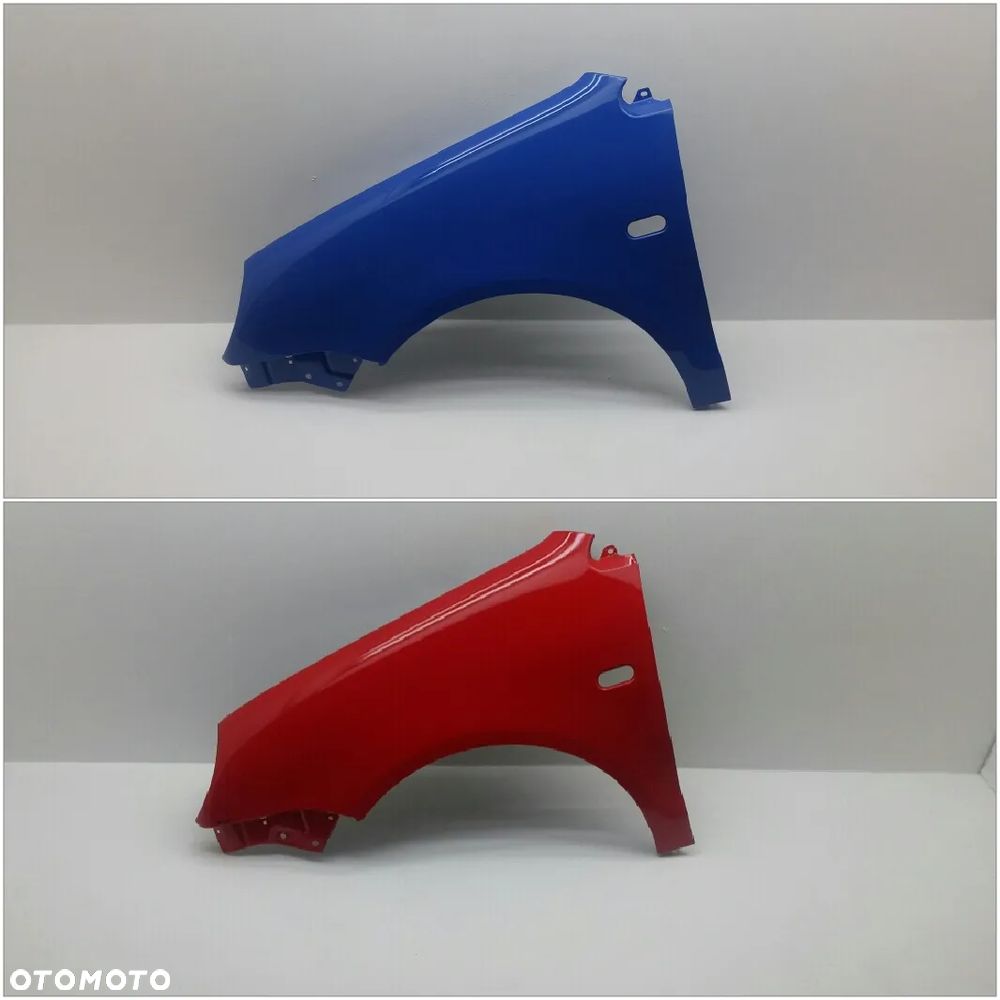 Błotnik prawy vw polo 9n lV lc7v WSZYSTKIE KOLORY - 6