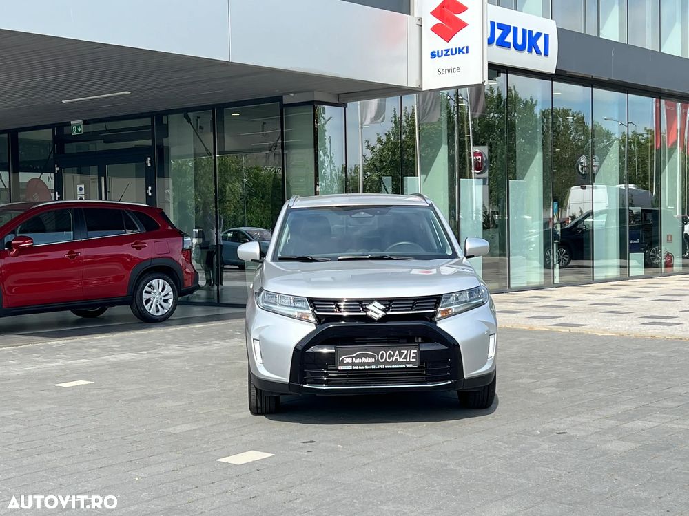 Suzuki Vitara 1.4 Boosterjet AllGrip MHEV Passion - 3