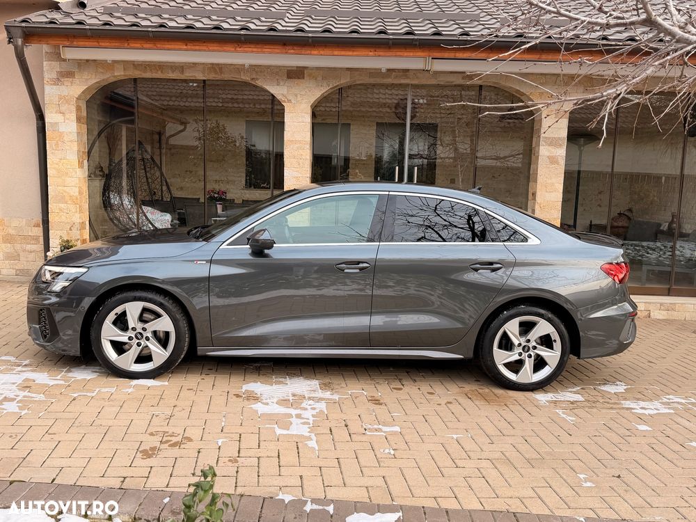 Audi A3 35 TDI ack S tronic S line - 4