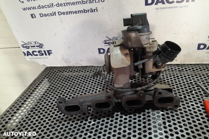 Turbosuflanta 03L253056D 03L253056D Volkswagen VW Golf 6 [2008 - 2015 - 3