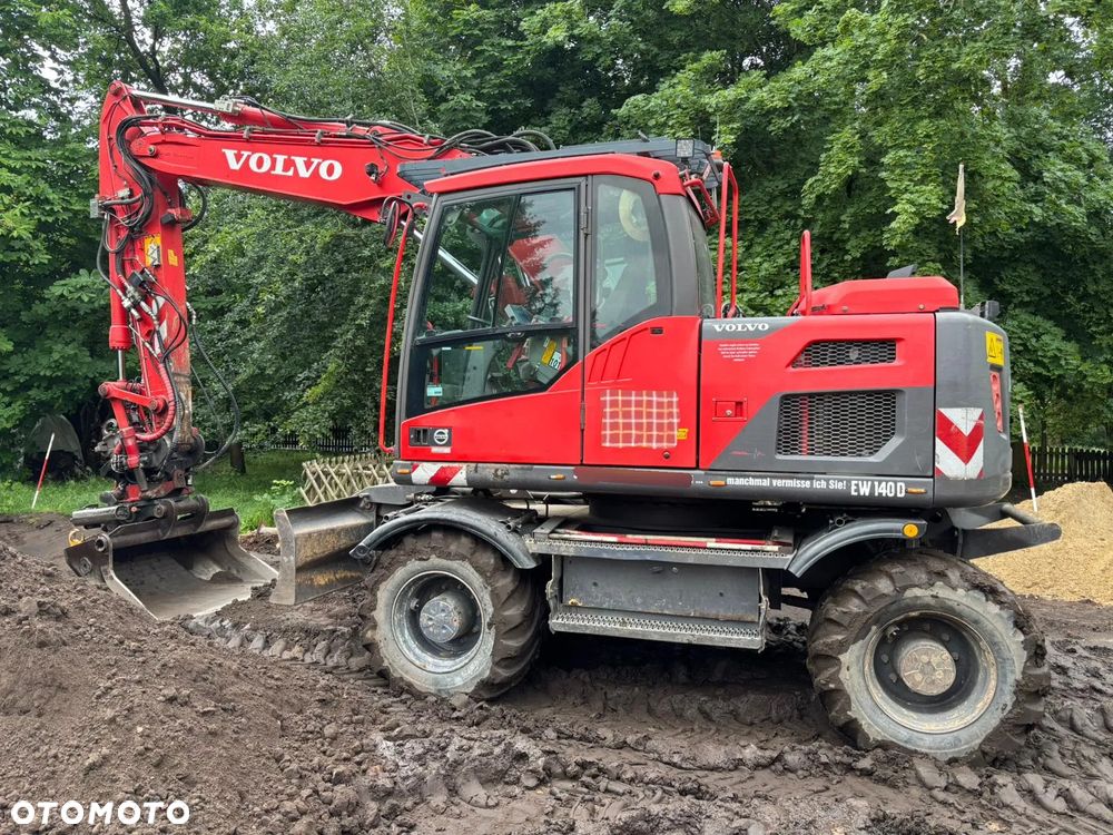 Volvo EW 140D, ROTOTILT, 2013 ROK, Z NIEMIEC, 150, 160, 180 - 1