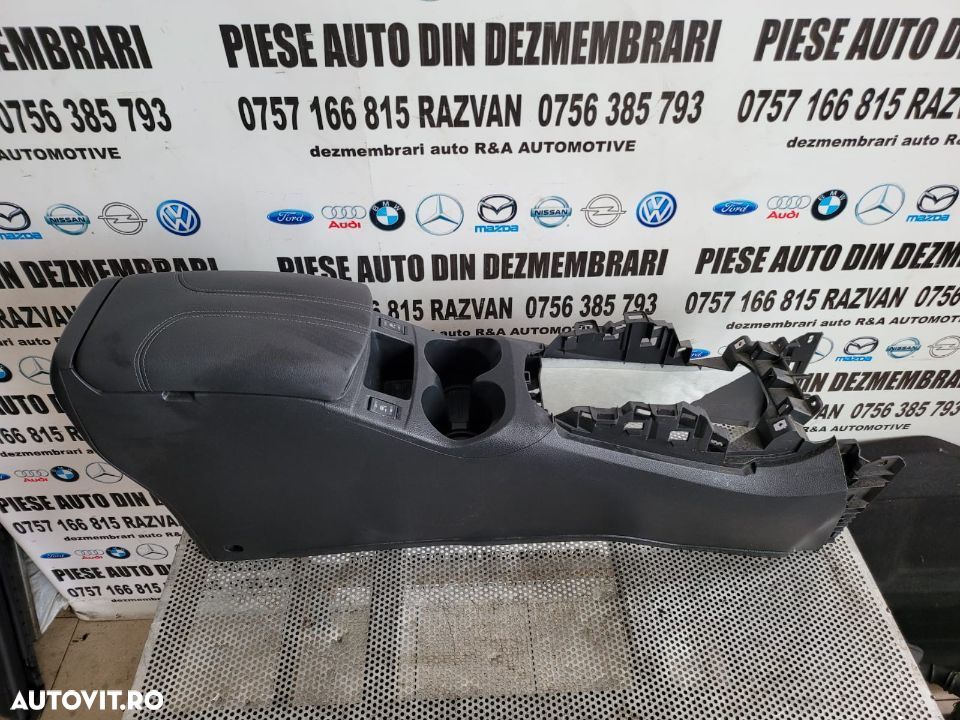 Cotiera Nissan Qashqai II J11 An 2013-2018 Volan Stanga Intacta - 2