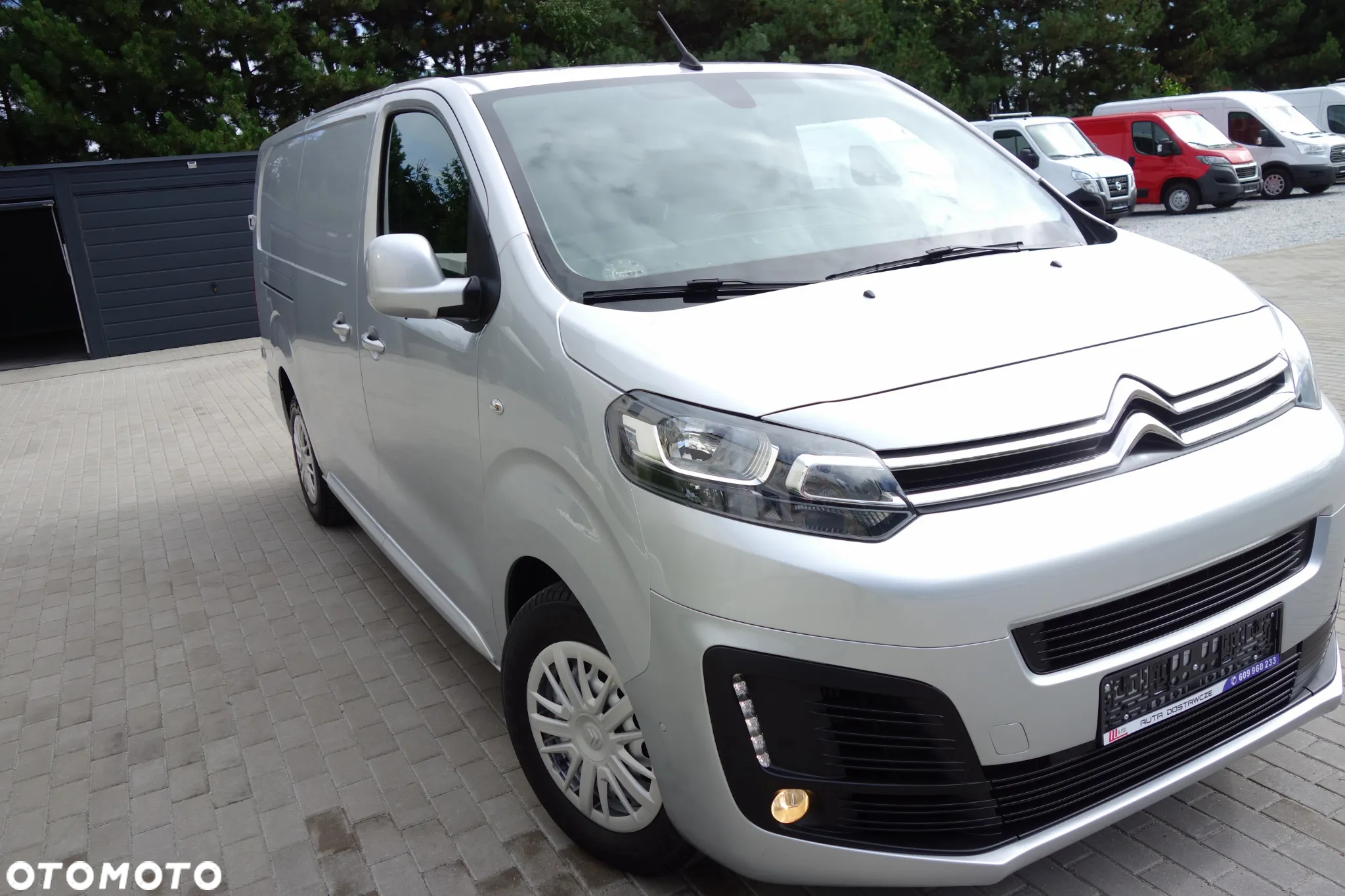 Citroën Jumpy Automat 2.0 Bluehdi 180 KM Long Klima - 22