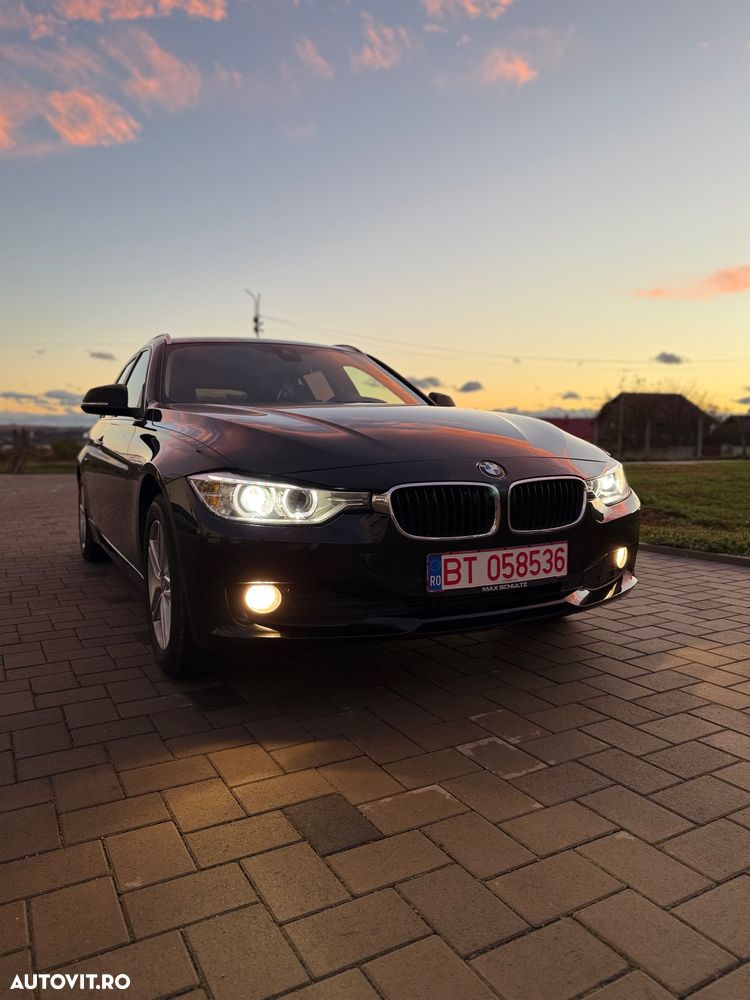 BMW Seria 3 316i Touring Luxury Line - 17