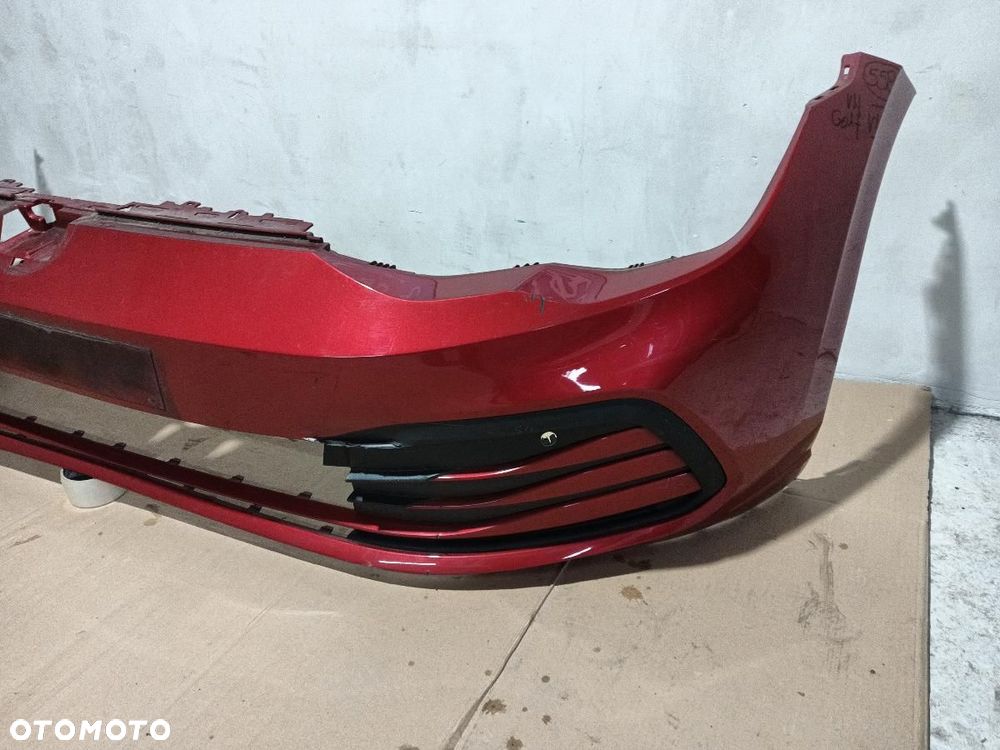 VW GOLF 8 VIII 5H0 2019- ZDERZAK PRZÓD PRZEDNI 5H0807221H - 3