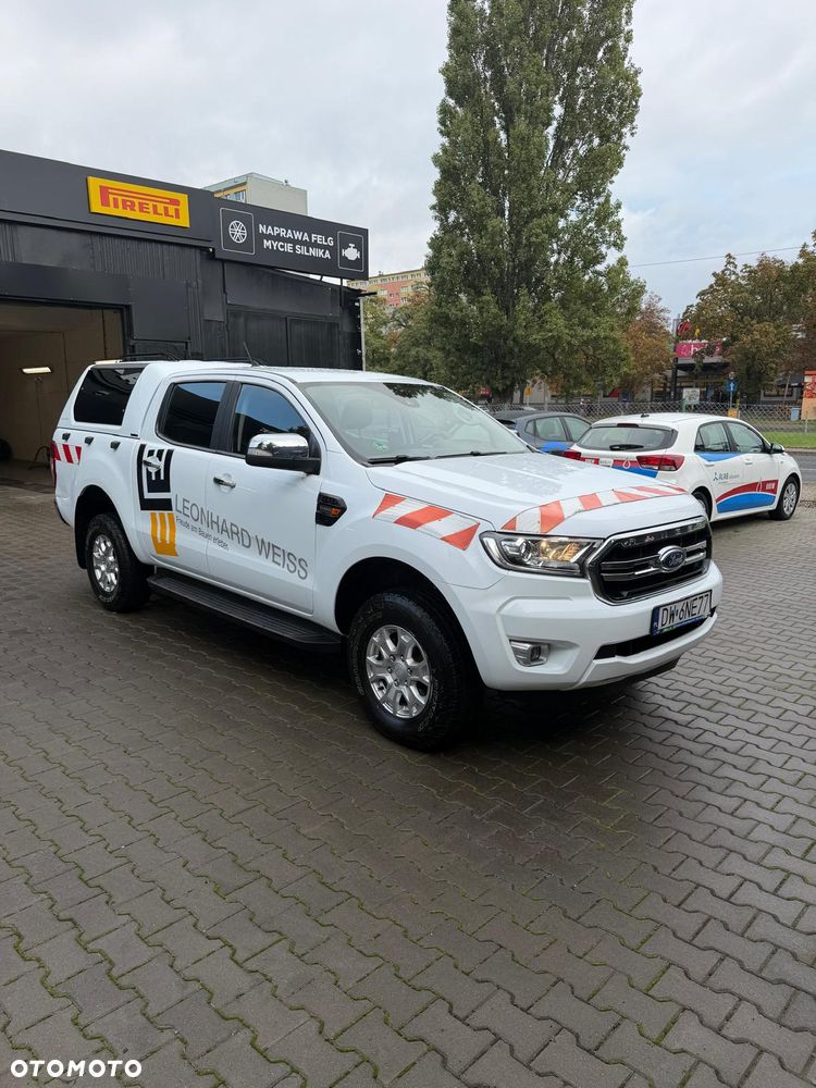 Ford Ranger 2.0 EcoBlue 4x4 DC XLT - 1
