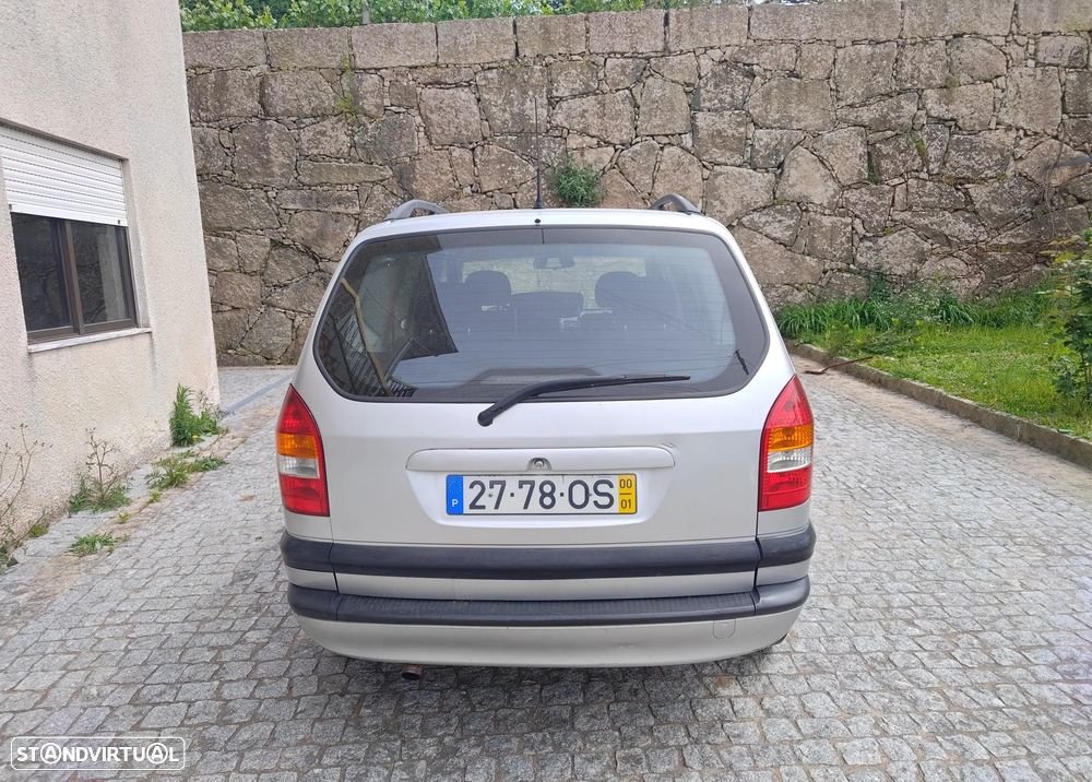 Opel Zafira 2.0 Di Elegance - 3