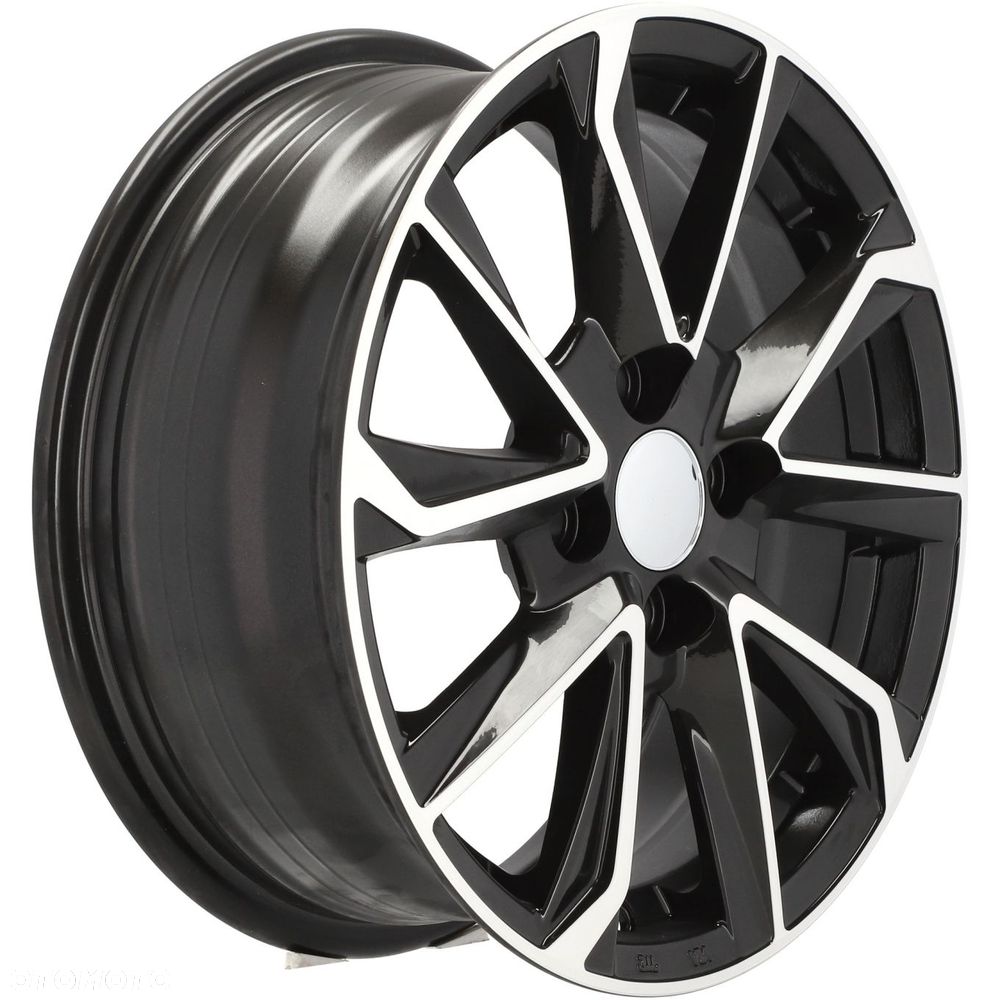 4x Felgi Aluminiowe 17 m.in. do TOYOTA Avensis T250 Celica VII T230 Matrix II E140 I E130 Prius III - 4