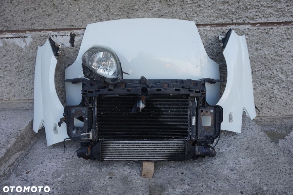 WZMOCNIENIE KOMPLETNY PRZÓD FIAT GRANDE PUNTO EVO - 5