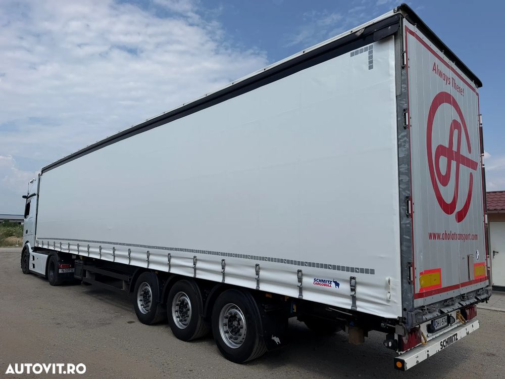Schmitz Cargobull S01 VARIOS  385/55 - 4