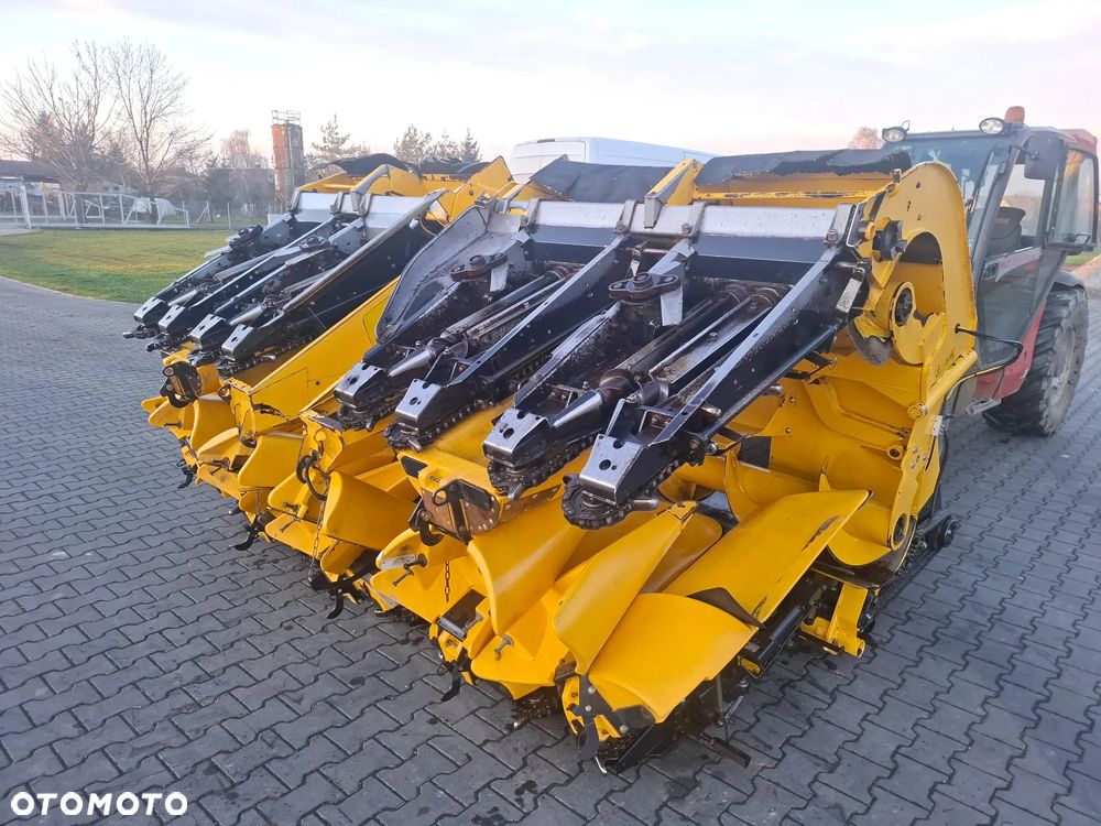 New Holland Przystawka Do Kukurydzy New Holland 8-75 8 rzedowa, 2013 Rok, Nie mlaowana, Stan Idealny - 9