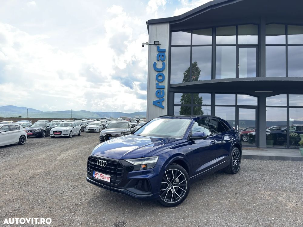 Audi Q8 55 TFSI quattro Tiptronic - 2