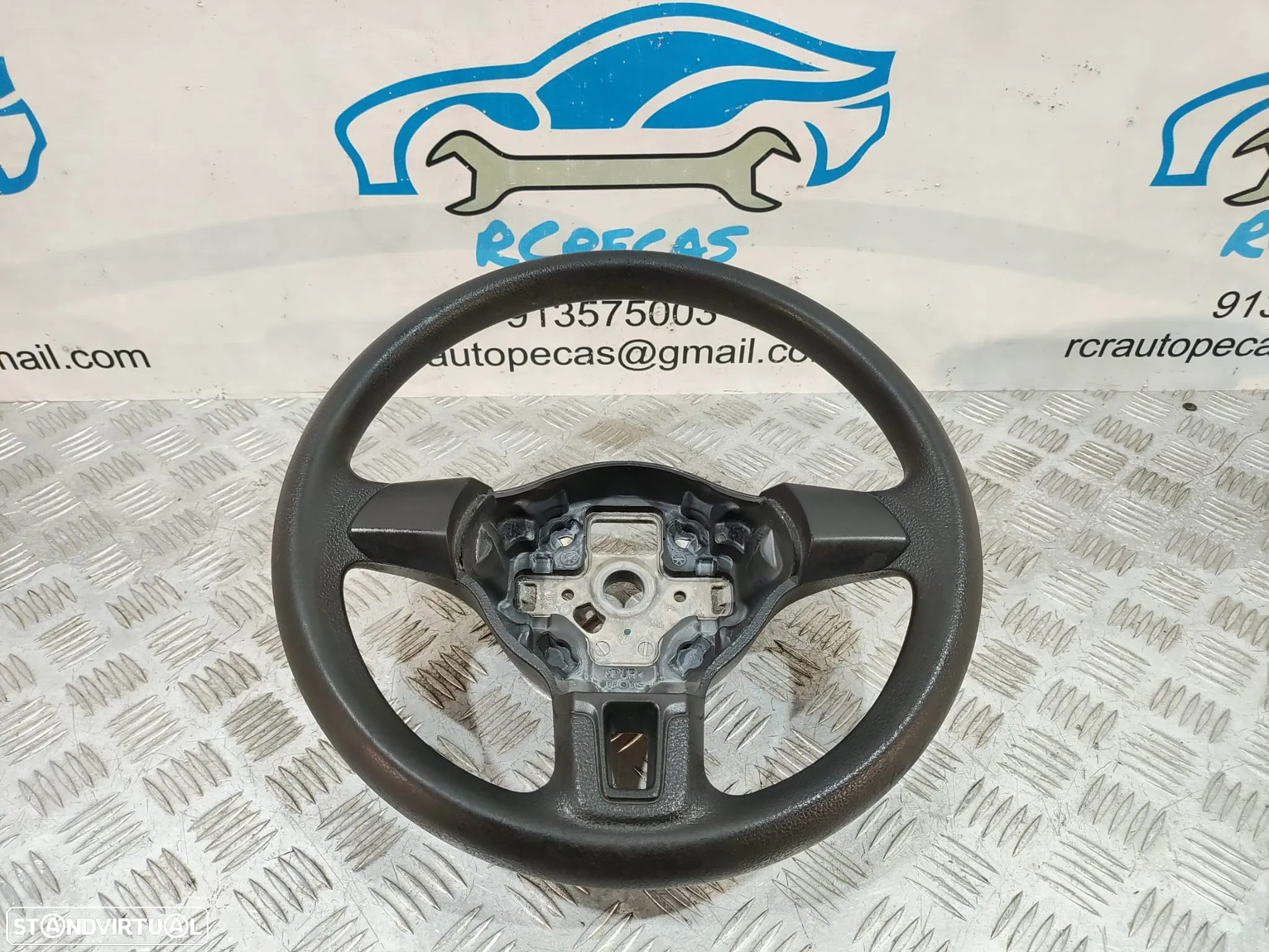 VOLANTE AIRBAG VOLKSWAGEN TOURAN MK2 - 3