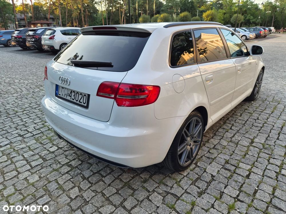 Audi A3 Sportback 2.0 TDI DPF S line Sportpaket (plus) - 14