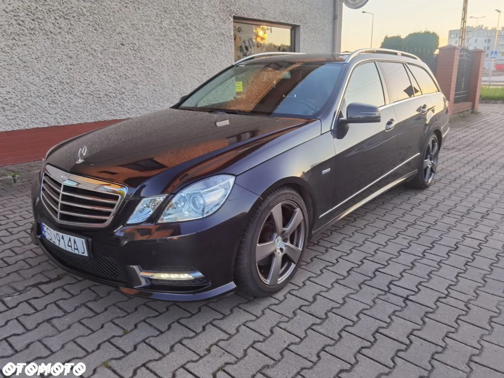 Mercedes-Benz Klasa E 250 CDI 4-Matic BlueEff Avantgarde - 2