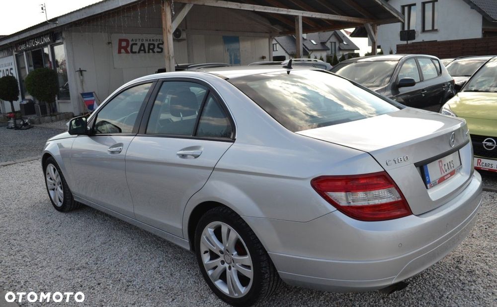 Mercedes-Benz Klasa C 180 Kompressor - 17