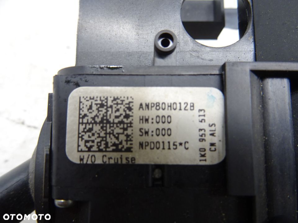 VW GOLF V 03-09 1.9TDI MANETKA PRZEŁĄCZNIK ZESPOLONY - 5