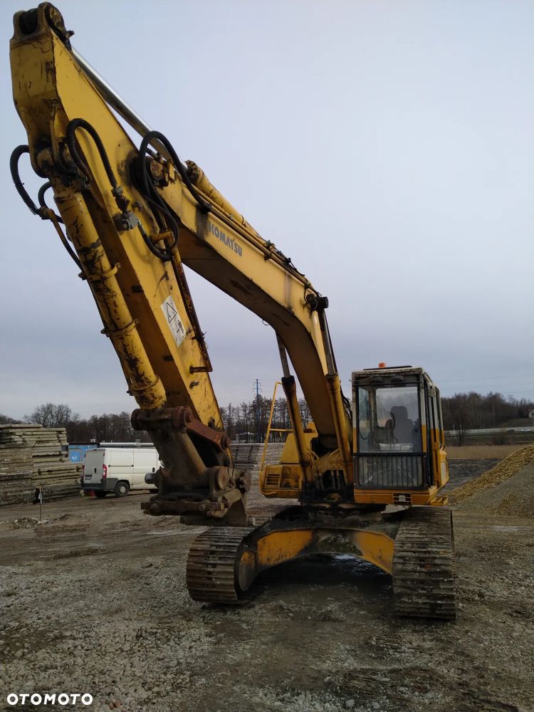 Komatsu PC210-5K - 4