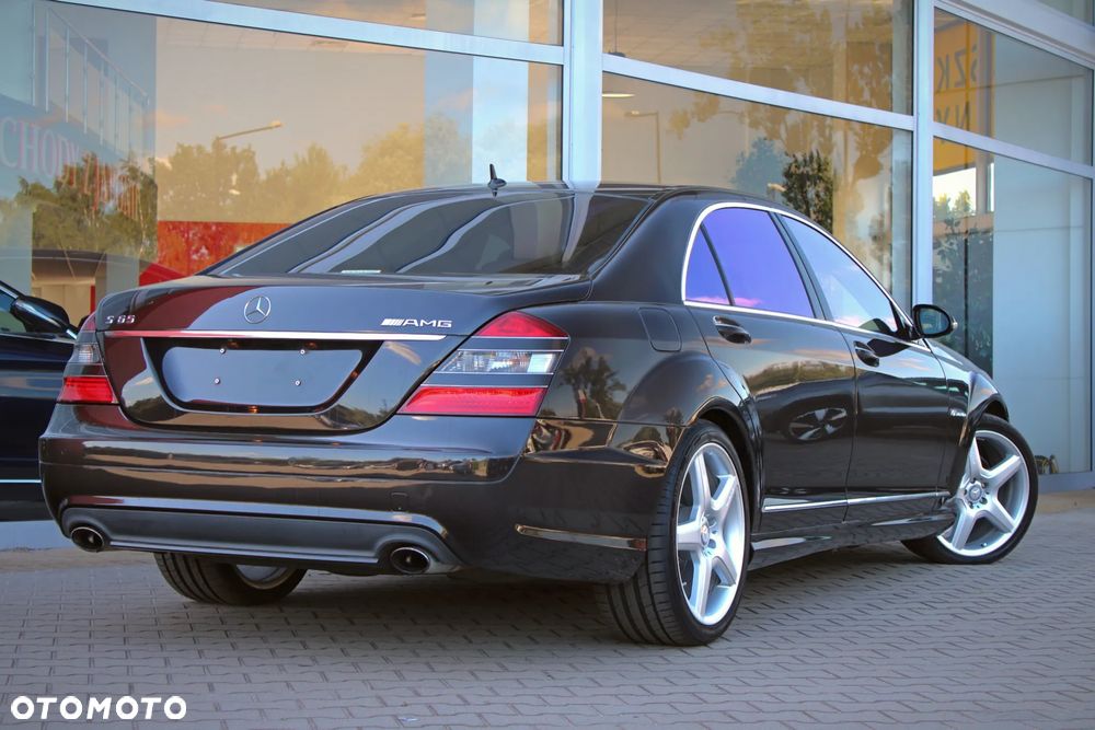 Mercedes-Benz Klasa S 500 L - 7